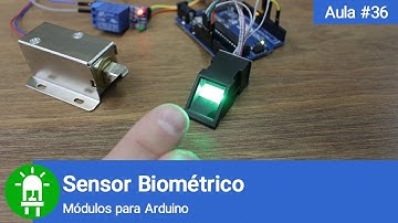 Sensor Biométrico com Arduino