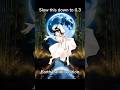 Slow this down to 0.3x // Earth Rabbit edition #Touhou #ZUN #imperishablenight #slowthisdown