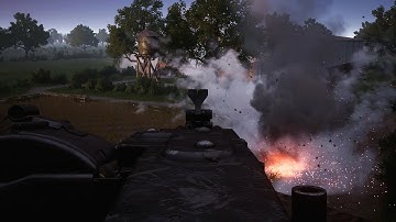 bloody firefights with german machine gun - Post Scriptum gameplay