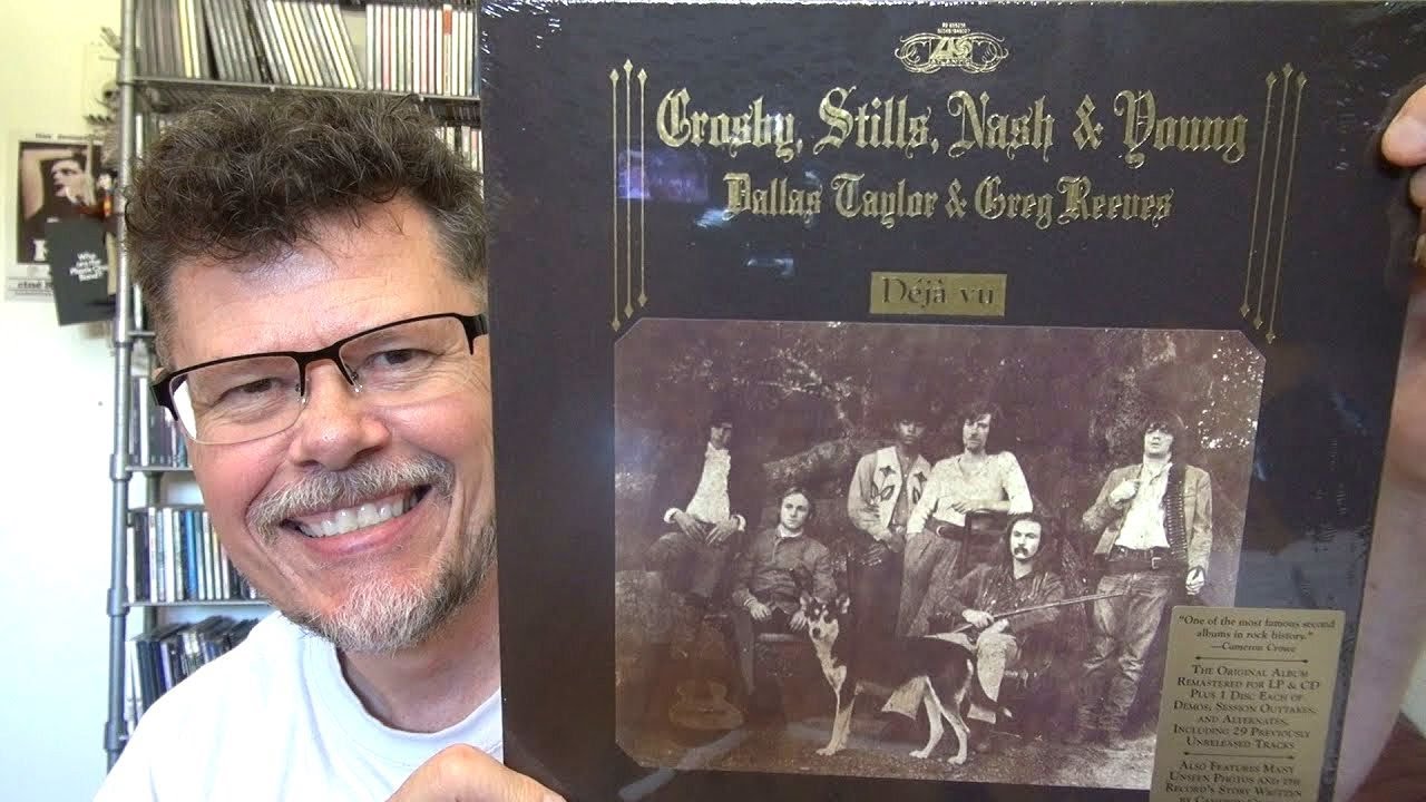 CSNY DEJA VU 50TH ANNIVERSARY DELUXE EDITION BOX SET UNBOXING