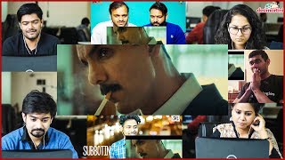 RAW - Romeo Akbar Walter | Official Trailer | Reactions Mashup RAW - Romeo Akbar Walter | Official Trailer | Reactions Mashup