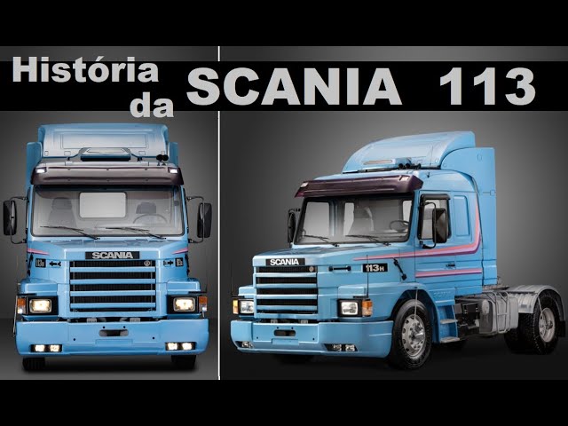 Conheça o Scania 113H que está causando polêmica na internet