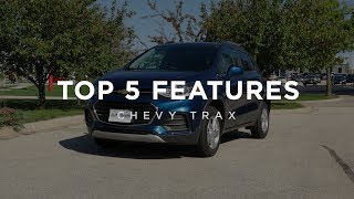 Five Things to Love About Your Chevy Trax