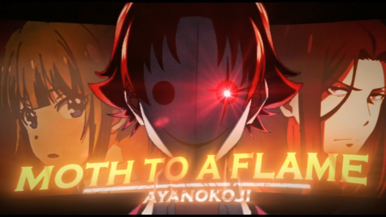 Ayanokoji Moth To A Flame 4K 🔥 [ Quick edit/amv