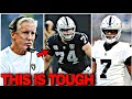 HUGE Kolton Miller Update + Should Raiders BENCH Geno Smith?
