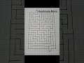 Handmade Maze 33 - you have 15 seconds