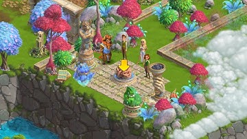 Atlantis Odyssey Maze Collect Scroll With Notes Part 2 | #gameplay #game