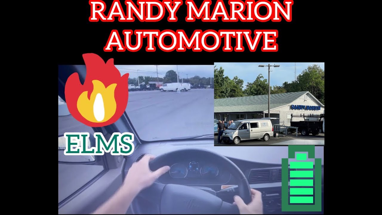 🔥[MULN]RANDY MARION AUTO TAKES US FOR A SPIN IN EV(ELMS)VAN⚡️muln 
