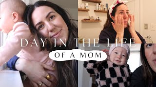 Day in the life of a Mom to a almost 1 year old + updated skincare routine!