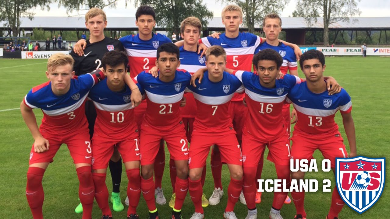U-18 MNT vs. Iceland: Highlights - August 5, 2015
