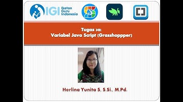 Tugas 3a Coding : Variabel Java Script (Grasshopper)