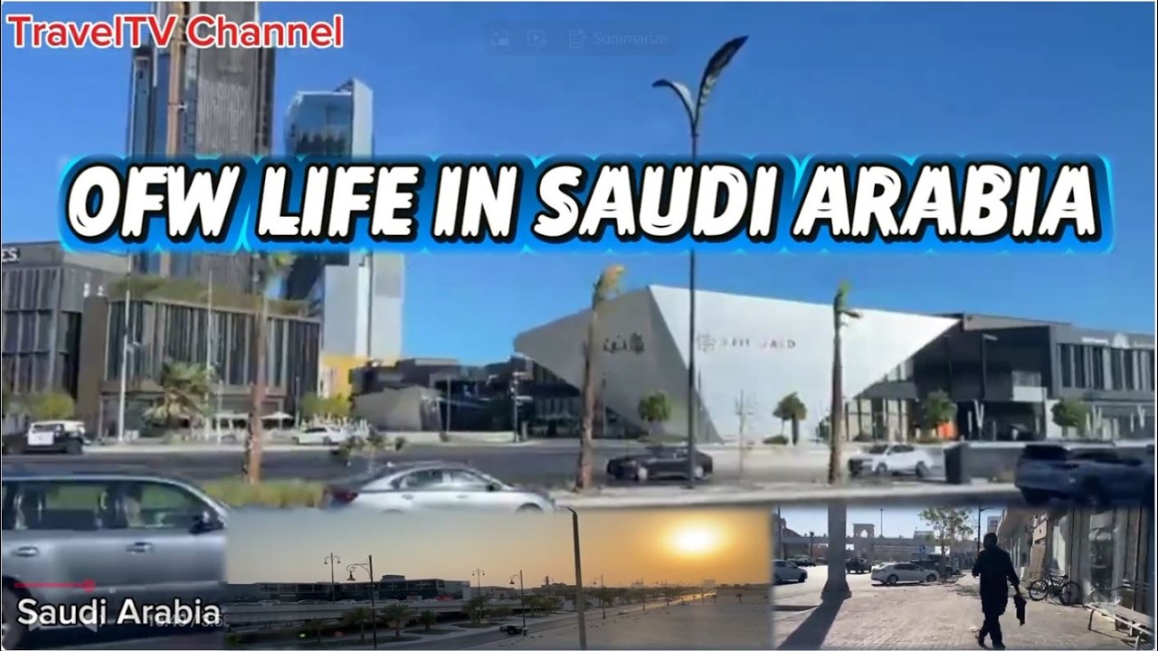 OFW LIFE IN SAUDI ARABIA #TravelTV Channel (Vlog#613)
