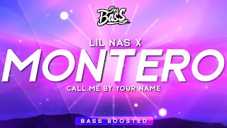 Lil Nas X ‒ MONTERO (Call Me By Your Name)  [Bass Boosted]