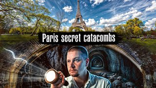 Paris: going underground / Exploring World&#39;s Largest Catacombs (Terrifying)