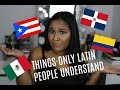 THINGS ONLY LATINOS UNDERSTAND | Natalia Garcia