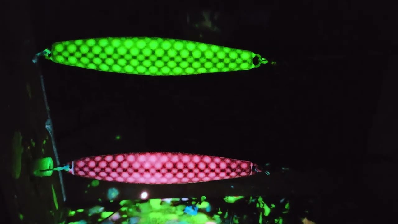 How do you do your Glow in the Dark lures?, Page 2