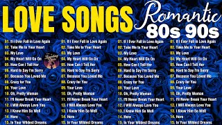 The Best 80s 90s Love Songs 💕 Romantic Ballads Playlist 💖 Golden Oldies & Timeless Memories