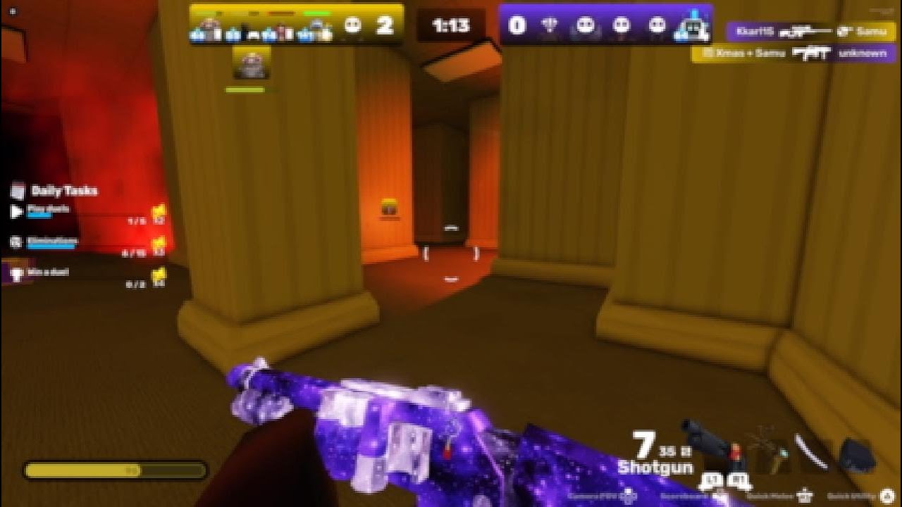 Back rooms rivals pt1 - YouTube