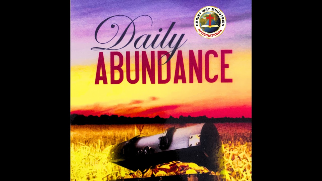 DAILY ABUNDANCE JUNE 26, 2025