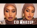 FLAWLESS EID SOFT GLAM MAKEUP LOOK ✨ *using a full face of rare beauty* | Jasmine Egal