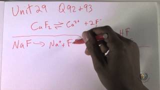 How to solve GAMSAT Section 3 problems (ACER Practice Test 1 - Green Booklet): Unit 29 Q92 - 93