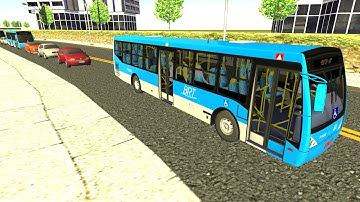 Proton Bus Lite - Android GamePlay & Game Video FHD | New Bus Driving Simulator Games for Android
