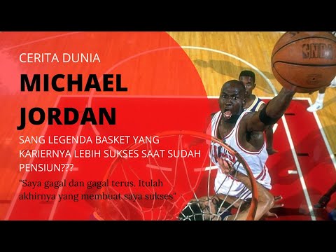 Michael Jordan : Dikeluarkan Dari Team, hingga Menjadi MVP di NBA