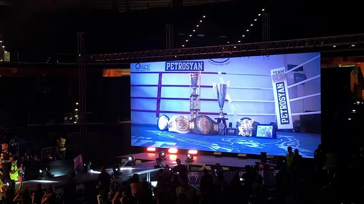 Giorgio Petrosyan entrance PetrosyanMania 01.02.20