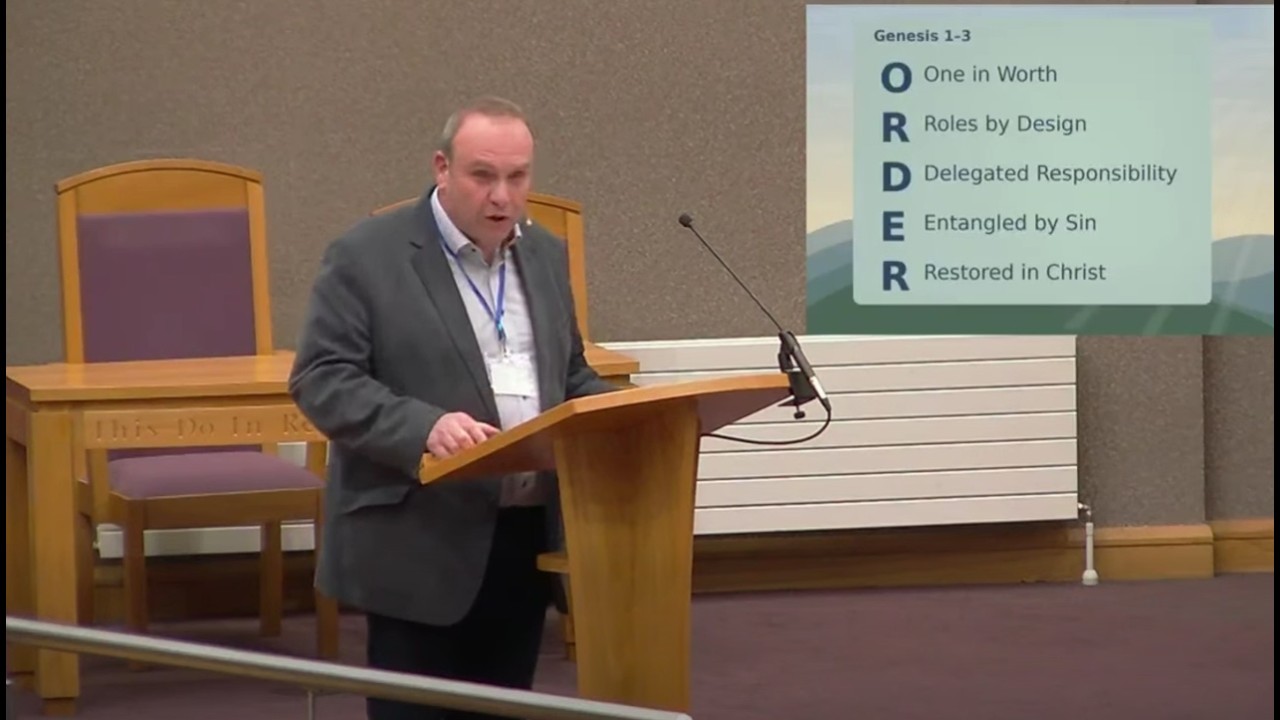 Mark Neilly full talk Ahoghill 2026 - YouTube
