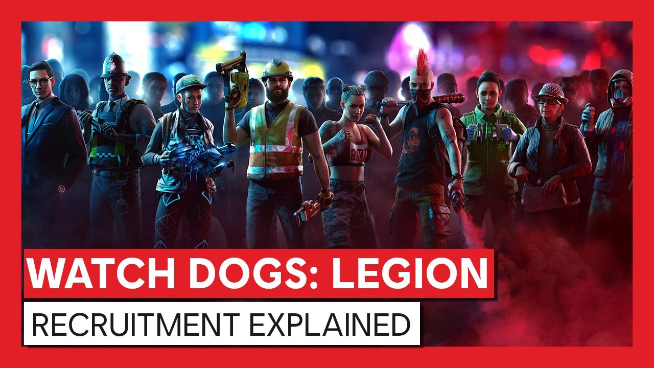 Watch Dogs: Legion Welcomes Stormzy And Aiden Pearce To The Resistance 3 YouTube player