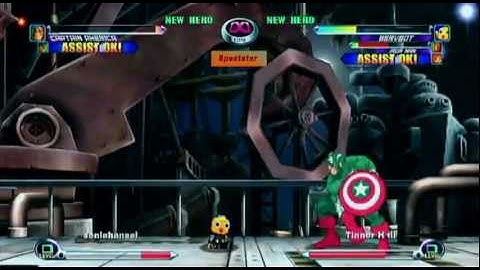Marvel Vs. Capcom 2 -- In Servbot We Trust