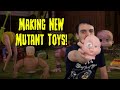 Making new mutant toys