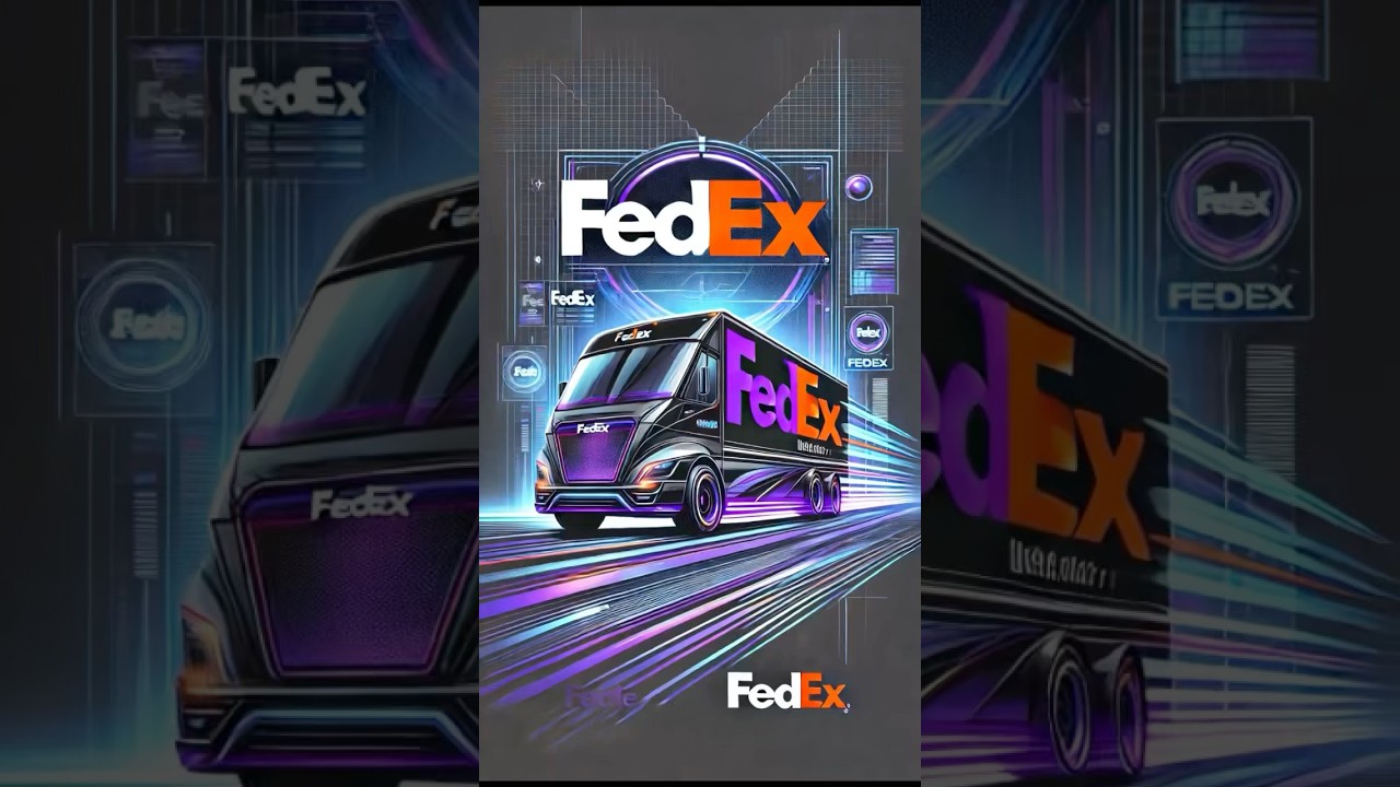 The Hidden Arrow in the FedEx Logo You Never Noticed!🚛➡️ 