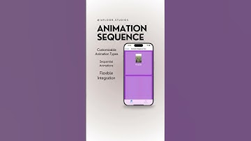 Animation Sequence - Link in bio 💡 #ios #mobile #coding #swiftui #xcode
