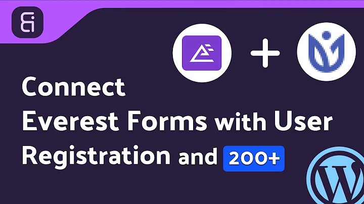 Integrating Everest Forms with User Registration | Step-by-Step Tutorial | Bit Integrations