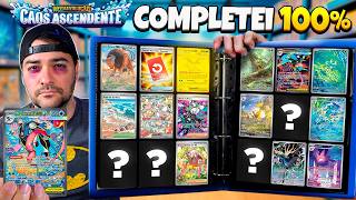 I Completed the Pokémon TCG Burning Shadows Collection