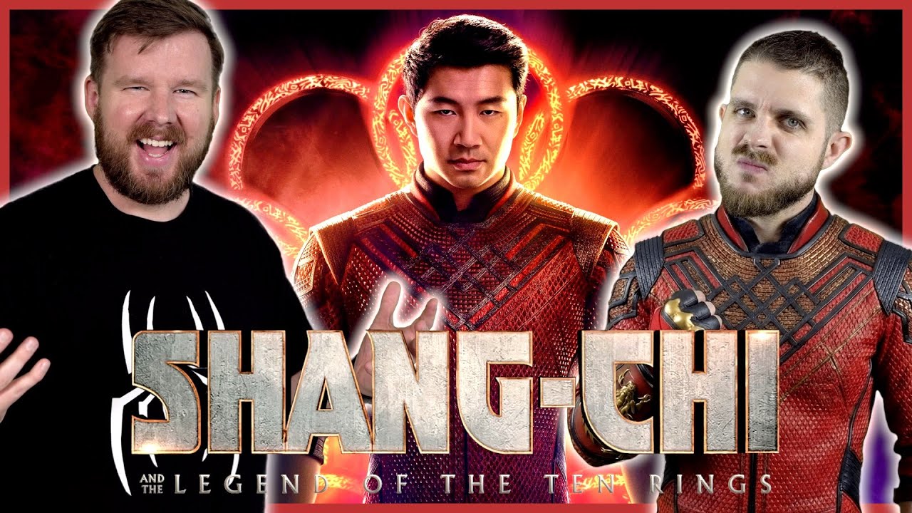 SHANG-CHI FIRST TIME REACTION || My Friend Watches the MCU