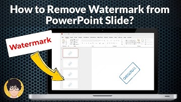 How to Remove Watermark from PowerPoint |  Remove Watermark From PPT