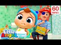 The Potty Captain | Little Angel | Kids Learn! | Nursery Rhymes | Sing Along