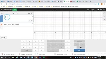 Exponents in Desmos