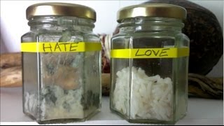 Rice Consciousness experiment, inspired by Dr Masaru Emoto