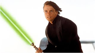 Luke Skywalker Powers and Fighting Skills Compilation (19772022)