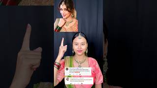 🪷✨Sasural Simar Ka (Dipika Kakkar) Makeup Challenge💄🥰#sasuralsimarka2 #dipikakakar #makeup||