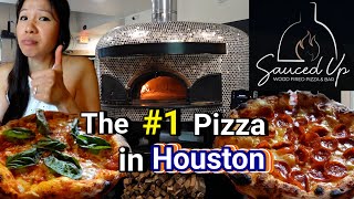 This may very well be the BEST pizza in TEXAS | Sauced Up Magnolia TX