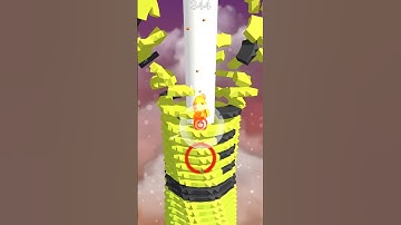 Satisfying Stack Ball Gameplay ASMR Tik Tok Video Games All Level Complete