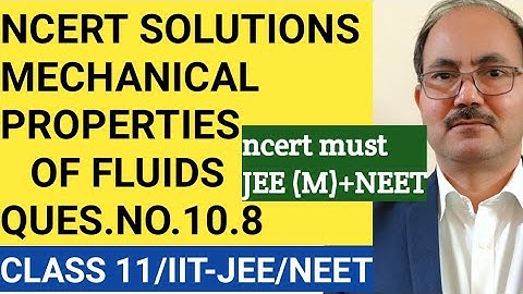 NCERT SOLUTIONS/CLASS 11 PHYSICS/QUES.NO.10.8 CHAP-10/PHYSICS4YOU