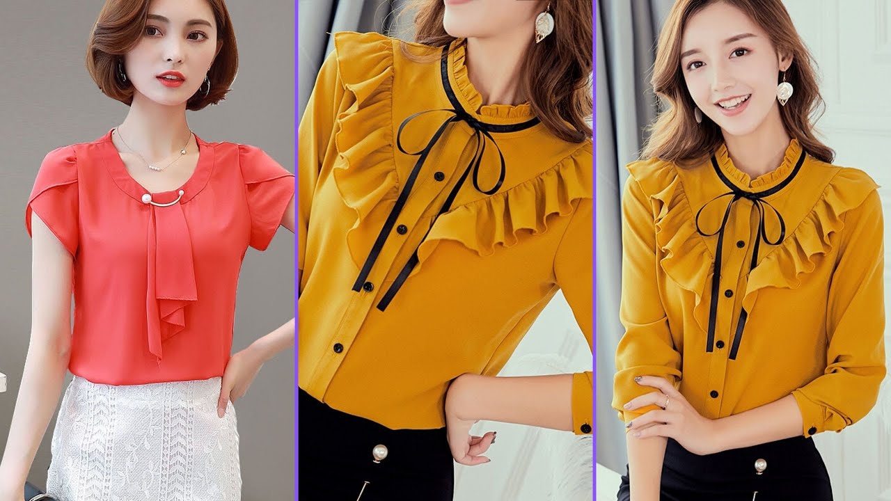 unique and trendy designs of blouses 2020 || stylish and attractive ...