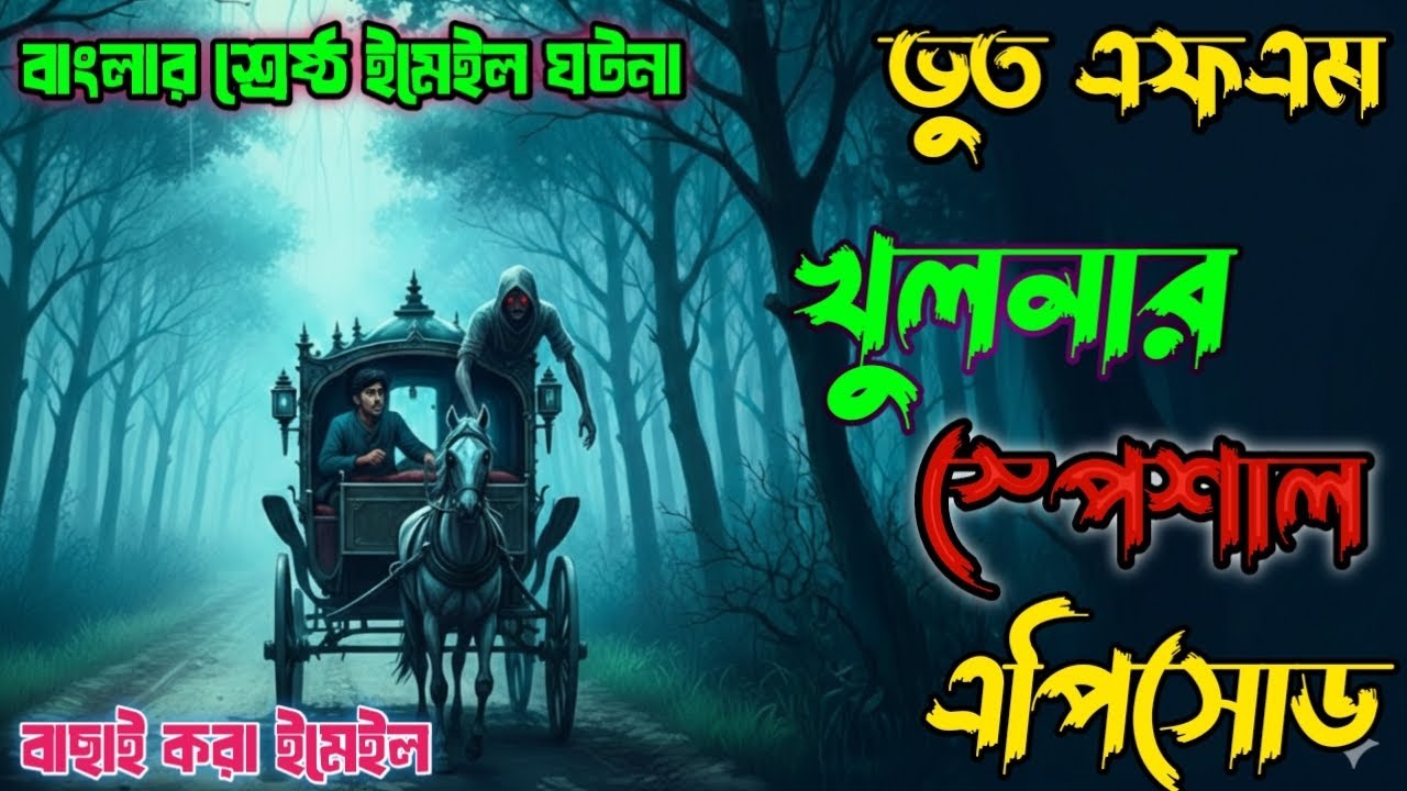 খুলনার বাছাই করা স্পেশাল ইমেইল এপিসোড #bhoot_fm_2026 #new_bhoot_fm 