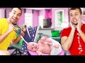 BELLAFACCIA DIVENTA PAPÀ NELLA VITA REALE: ECCO LA SUA NUOVA FIGLIA!!😍 - MINECRAFT ITA ROLEPLAY