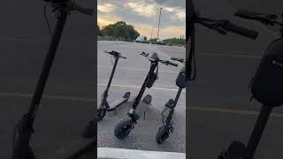 Kukirin G4 - Ninebot G30P - Isinwheel S10Max All Together